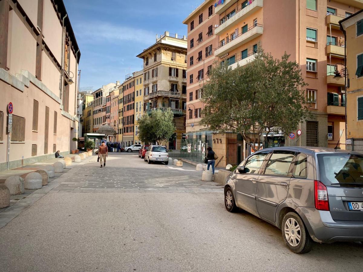 Apartamento Dimora Sarzano Acquario - Genovabnb It Exterior foto